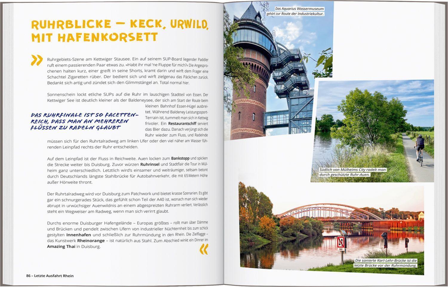 DUMONT Radelzeit im Ruhrgebiet