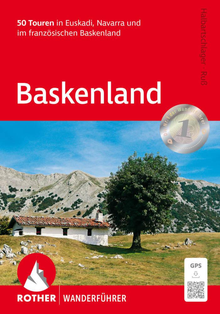 ROTHER Wanderführer Baskenland