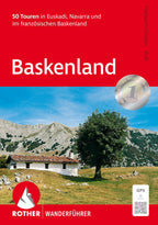 ROTHER Wanderführer Baskenland