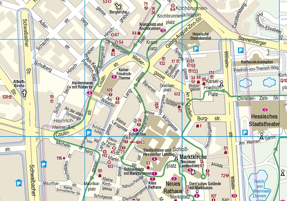Reise Know-How CityTrip Wiesbaden