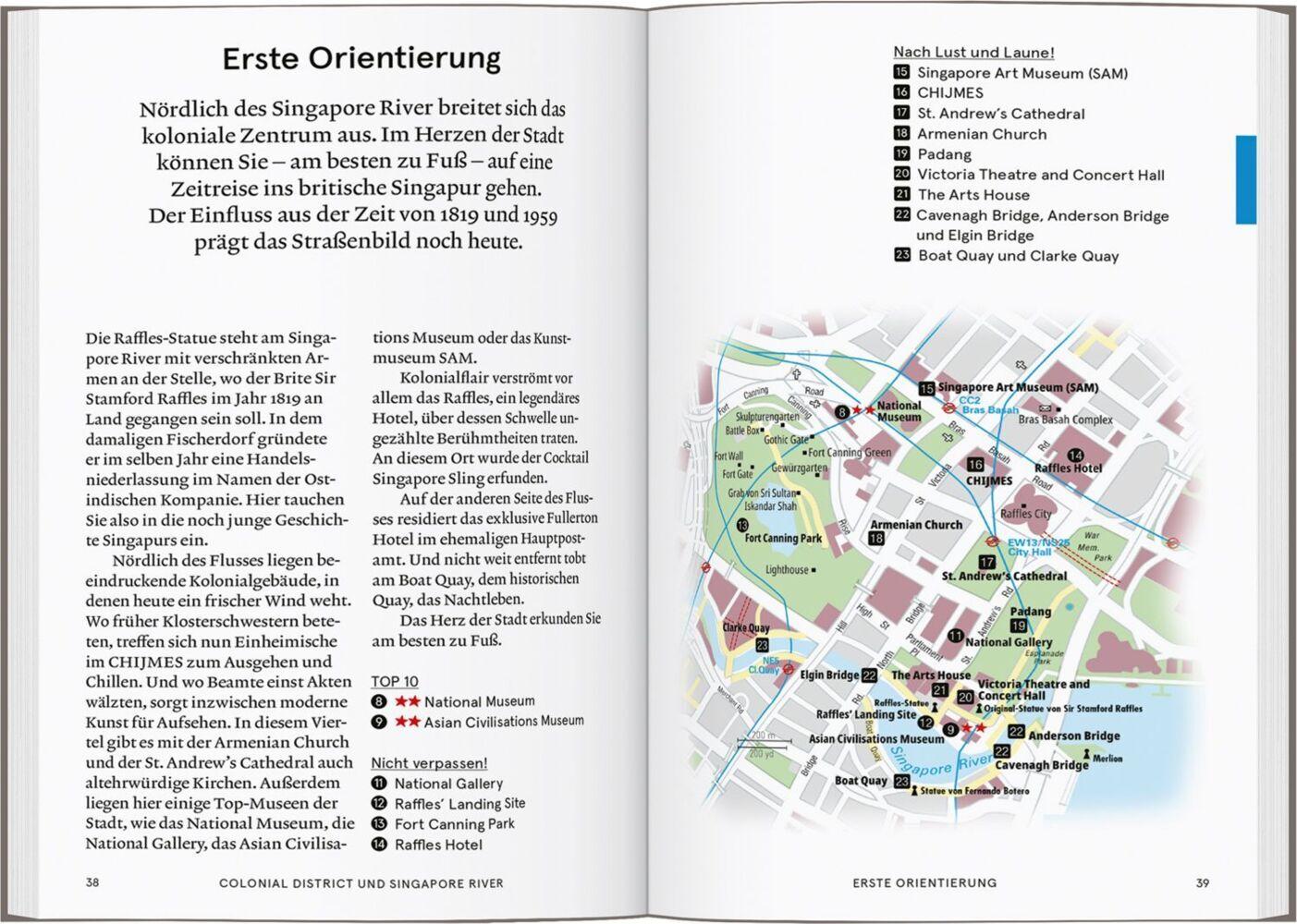 Baedeker SMART Reiseführer Singapur