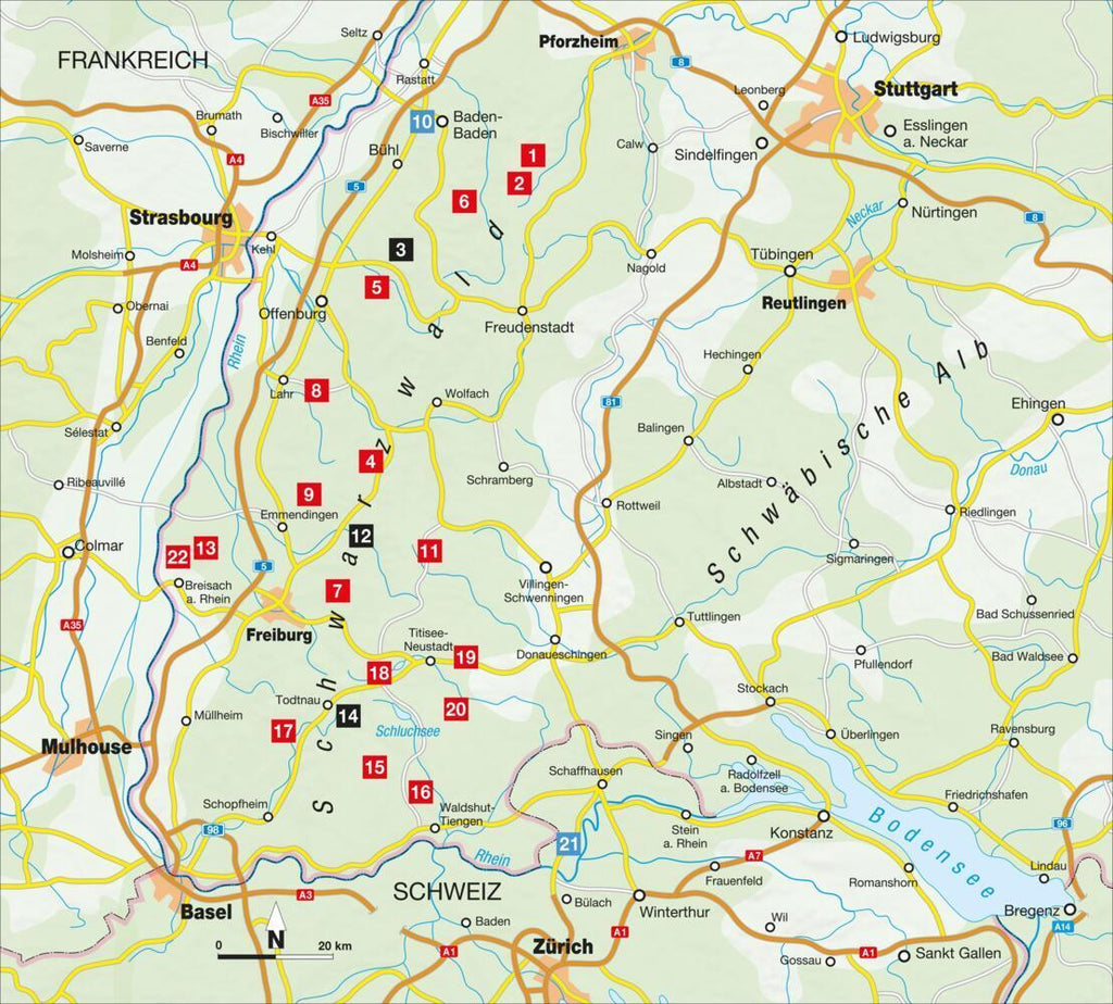 Genussvolle E-Bike-Touren Schwarzwald