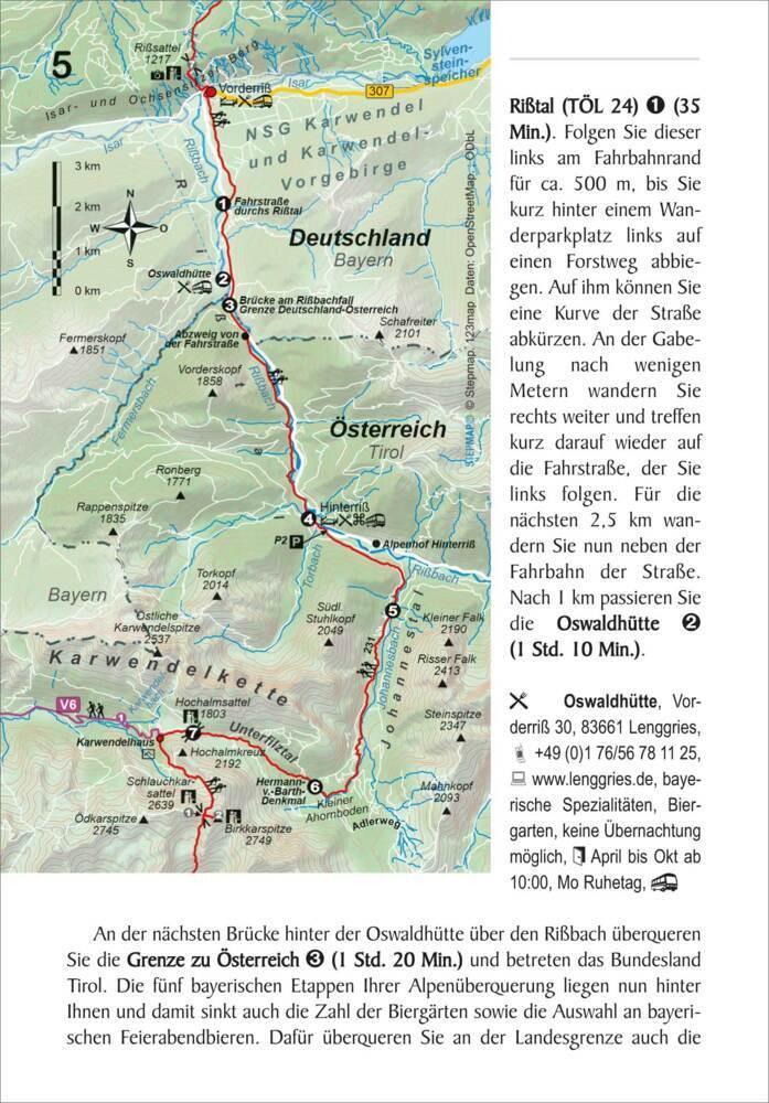 München - Venedig über die Alpen in 28 Etappen