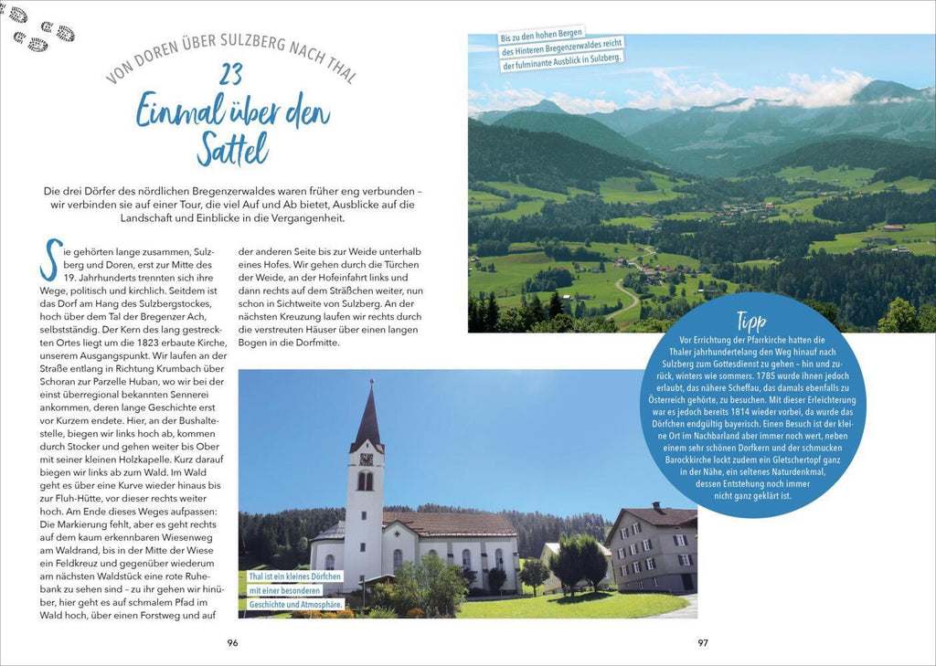 Erlebnis-Wanderungen in und um Bregenz