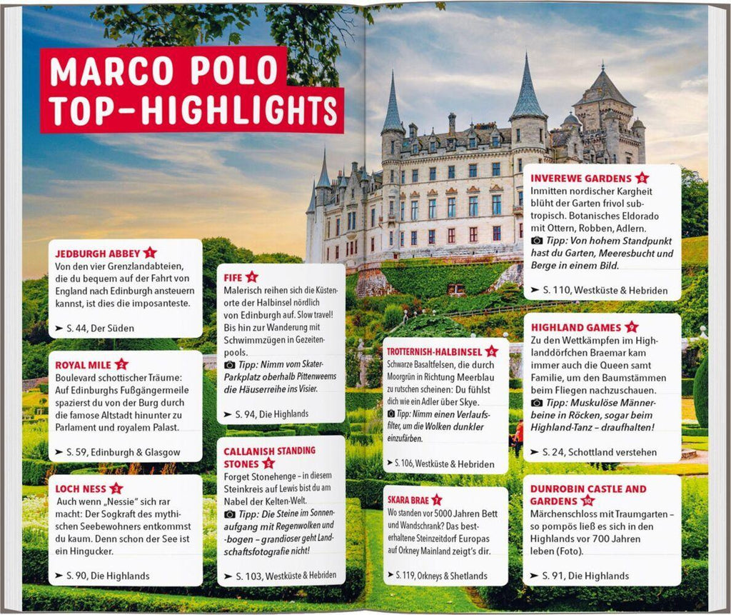 MARCO POLO Reiseführer Schottland