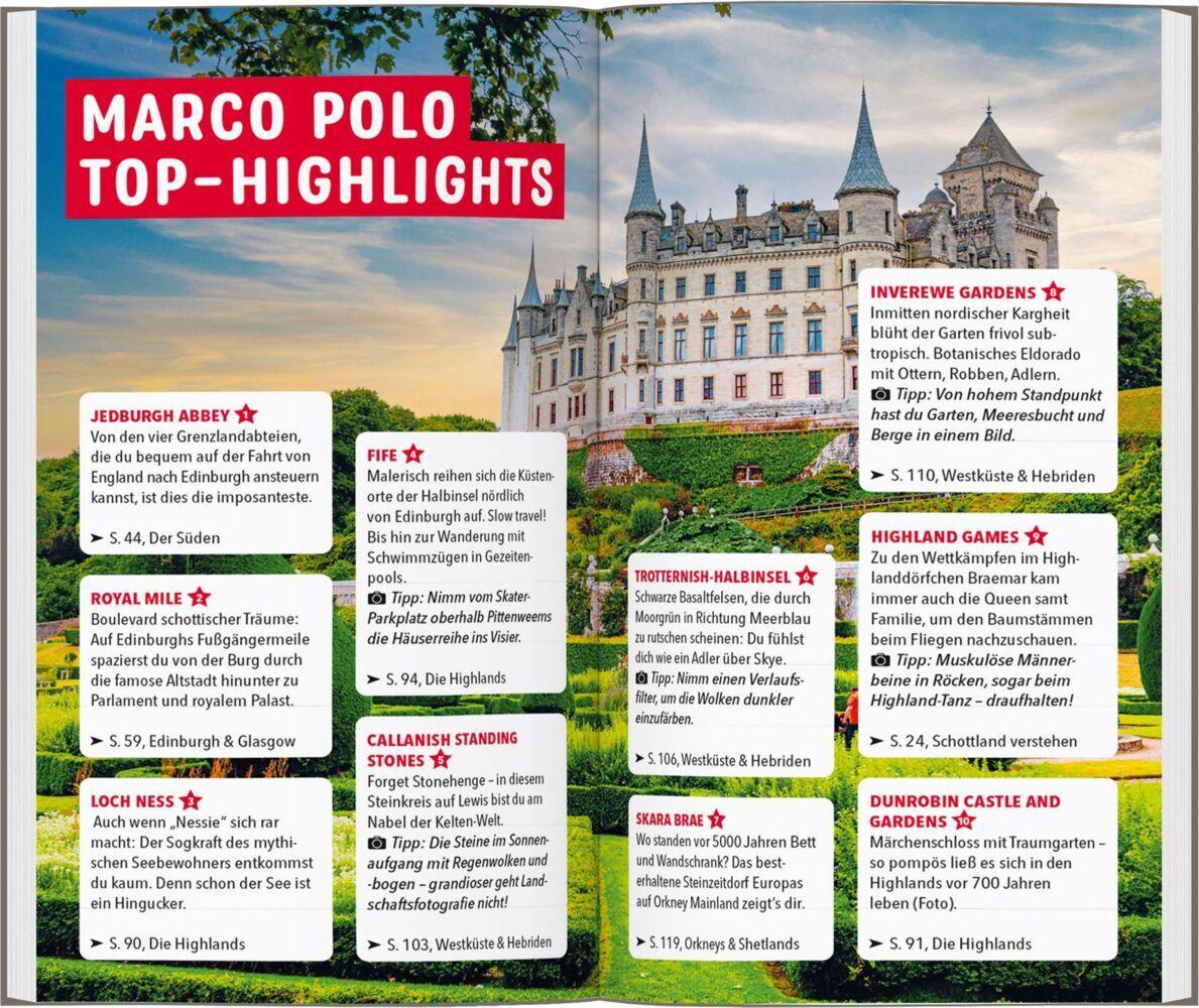 MARCO POLO Reiseführer Schottland