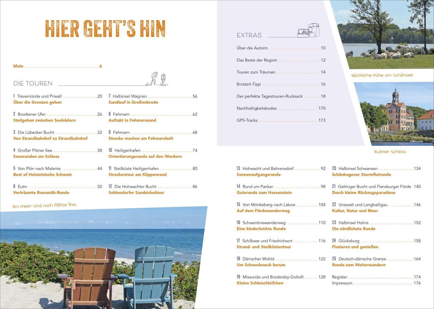 Wanderträume Ostseeküste