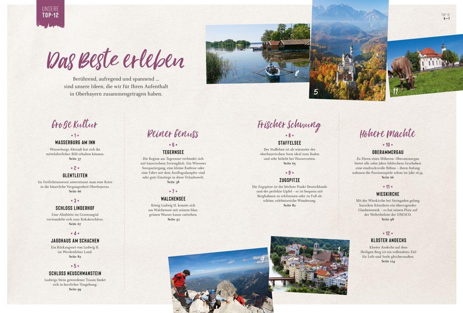 DuMont Bildatlas Oberbayern