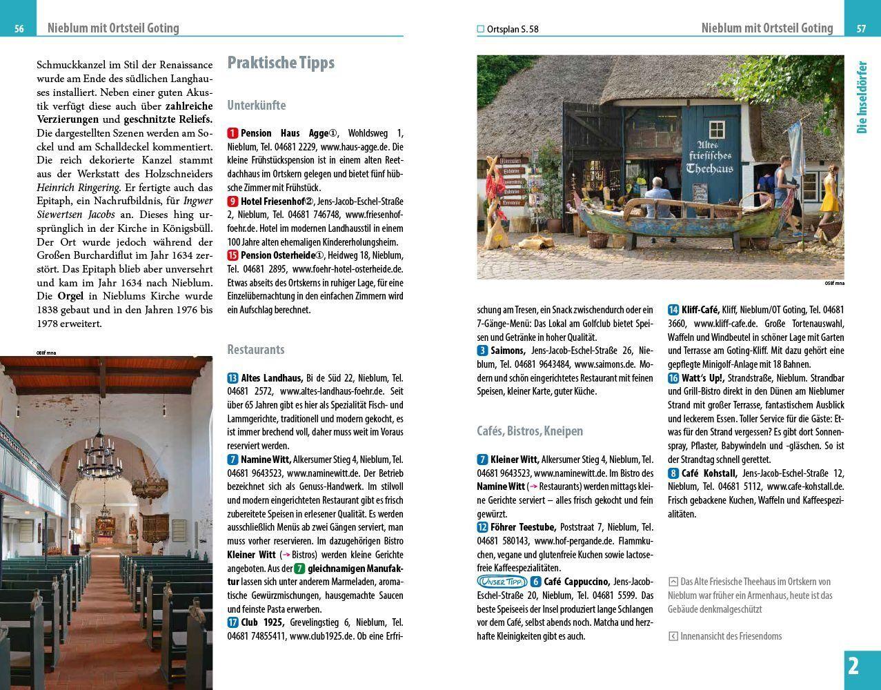 Reise Know-How Reiseführer Föhr