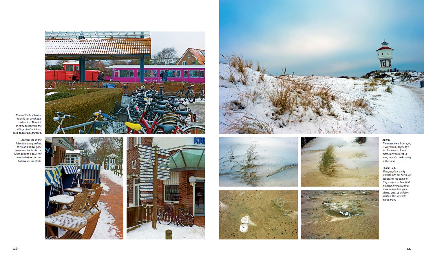 Journey through East Frisia - Reise durch Ostfriesland