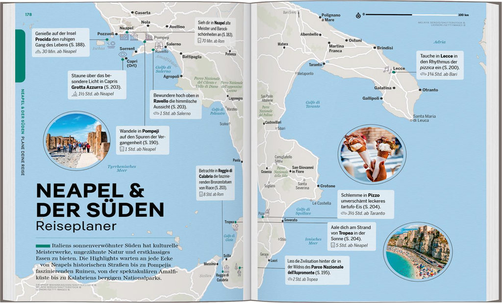 LONELY PLANET Reiseführer Entdecke Italien