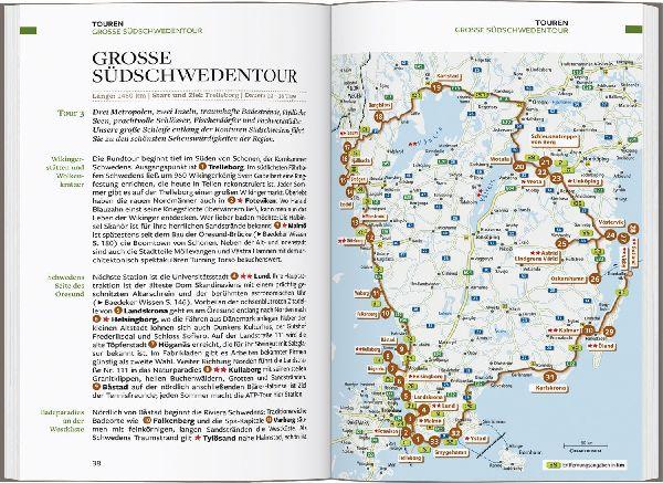 Baedeker Reiseführer Südschweden, Stockholm