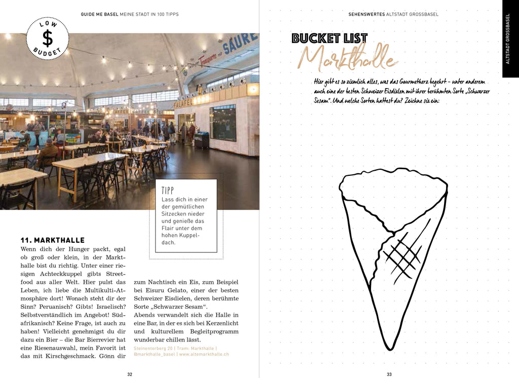 GuideMe Travel Book Basel - Reiseführer