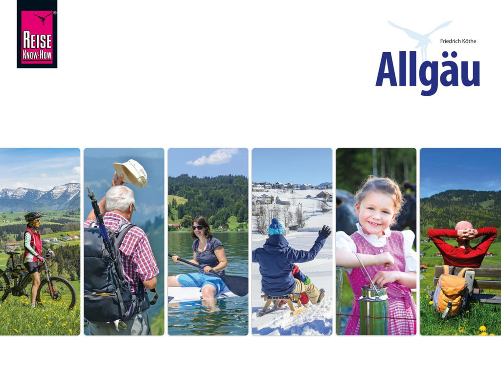Reise Know-How Reiseführer Allgäu