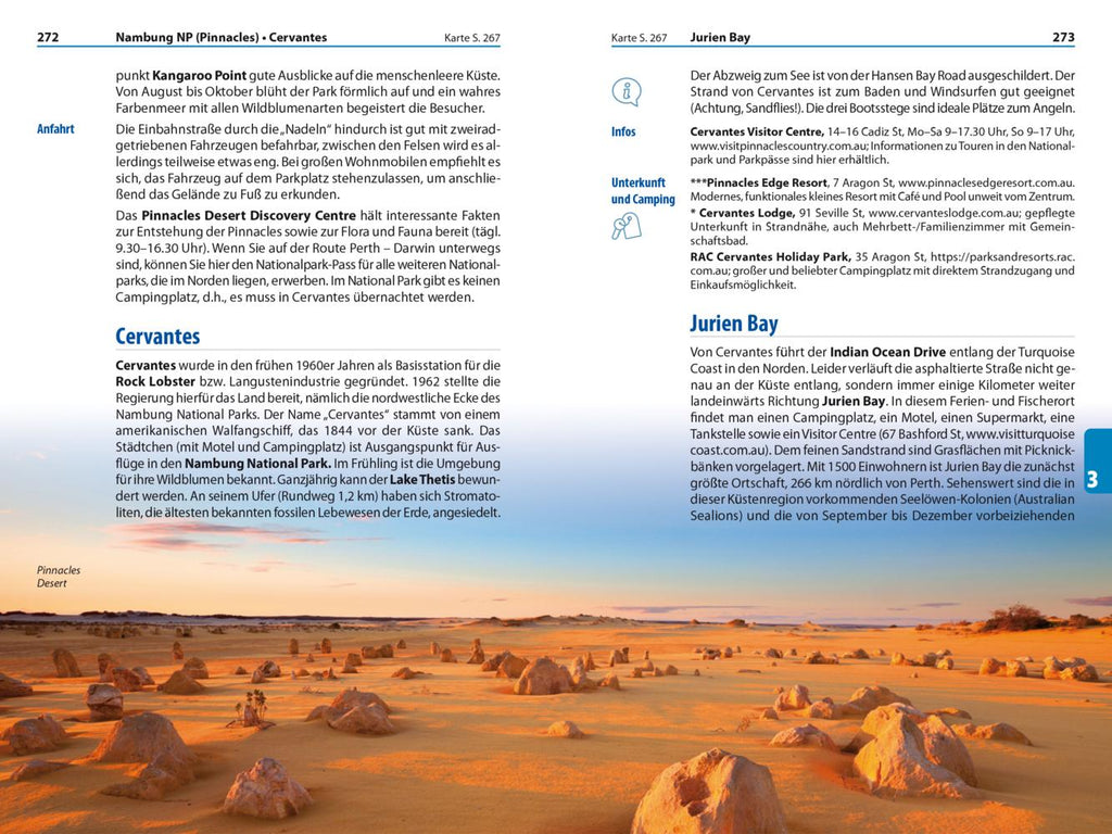 Reise Know-How Reiseführer Australien - Westen und Zentrum