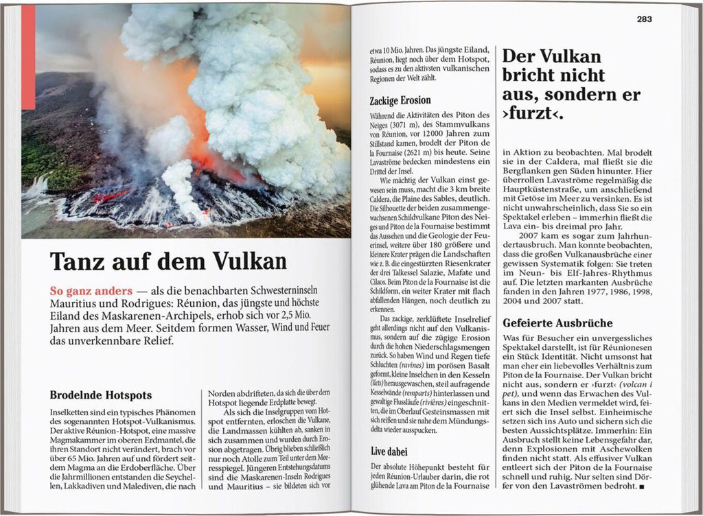 DUMONT Reise-Taschenbuch Reiseführer Réunion