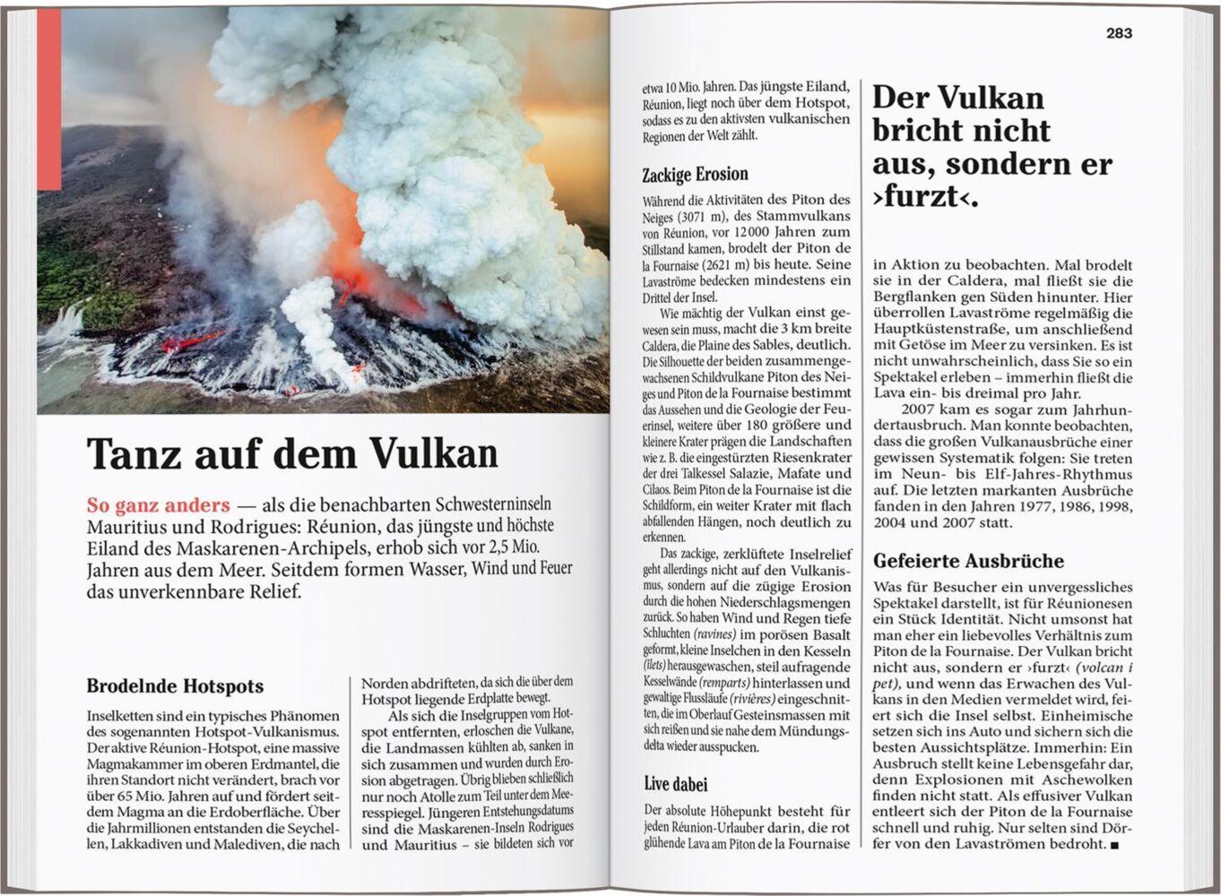 DUMONT Reise-Taschenbuch Reiseführer Réunion