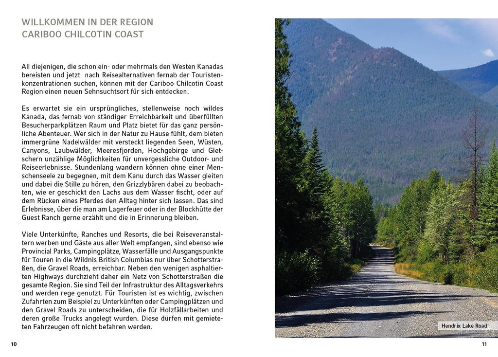 Kanada - Cariboo Chilcotin Coast