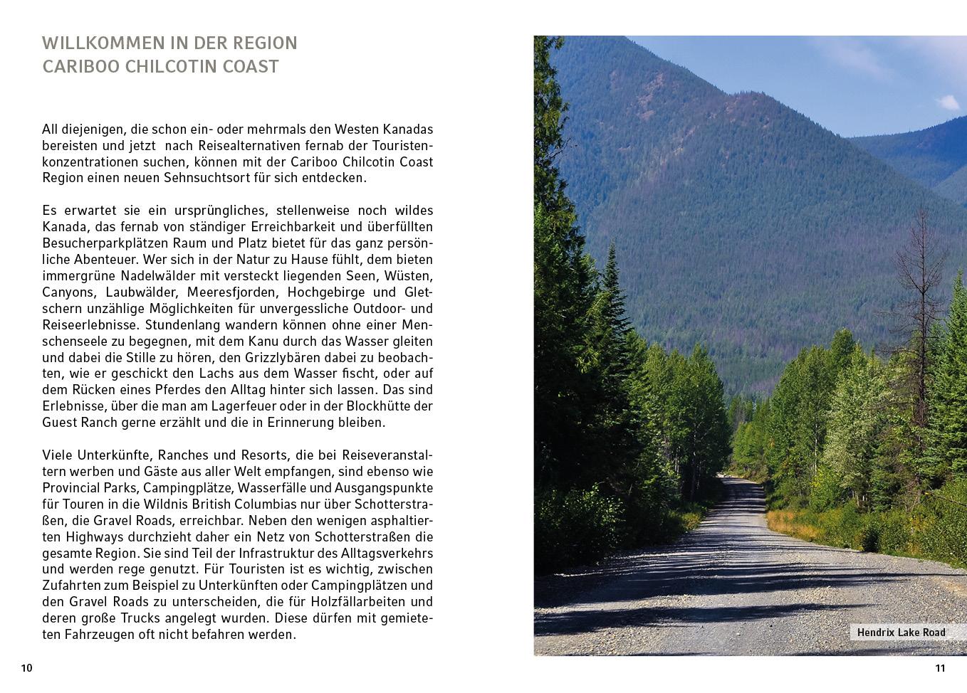 Kanada - Cariboo Chilcotin Coast