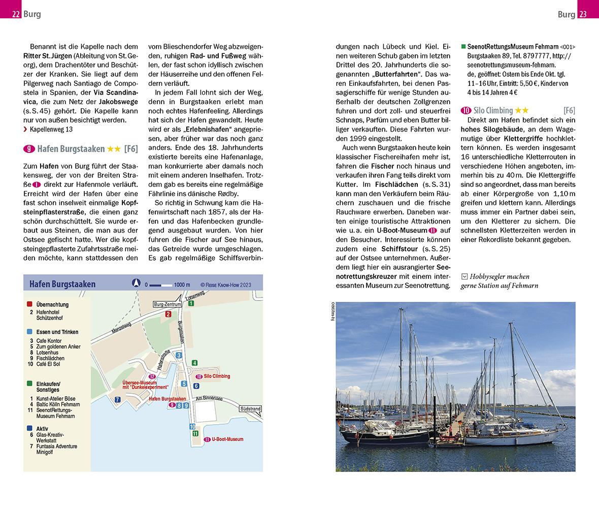 Reise Know-How InselTrip Fehmarn