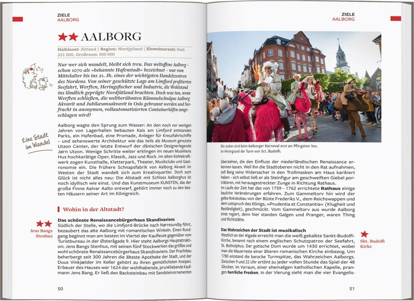 Baedeker Reiseführer Dänemark