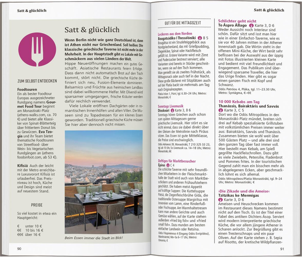 DUMONT direkt Reiseführer Athen