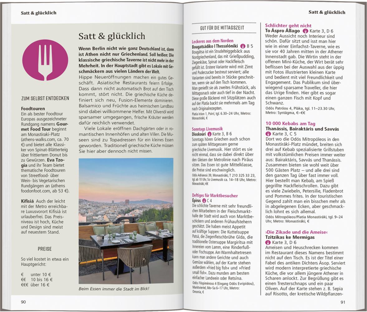 DUMONT direkt Reiseführer Athen