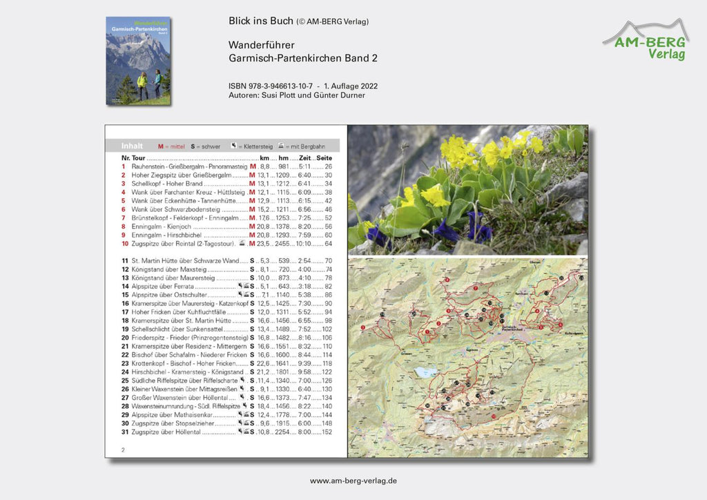 Wanderführer Garmisch-Partenkirchen Band 2