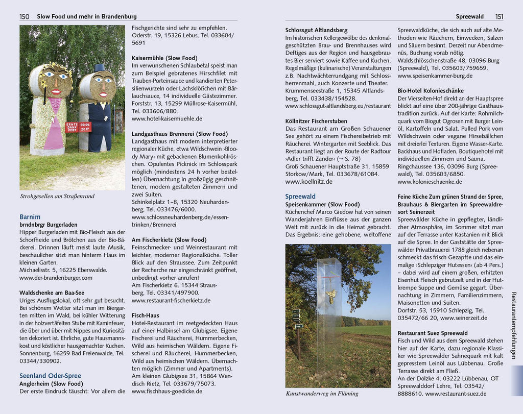 Reiseführer Kulinarisches Brandenburg