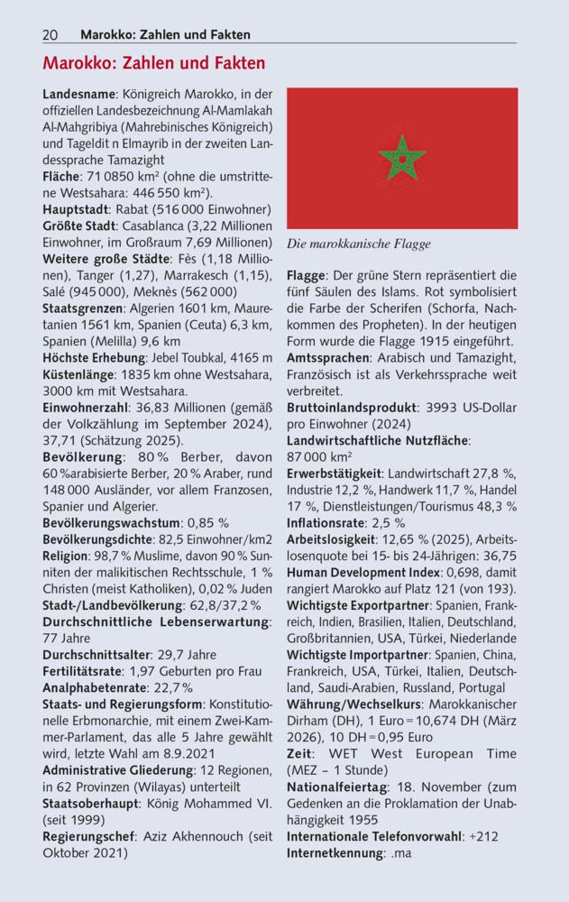 TRESCHER Reiseführer Marokko