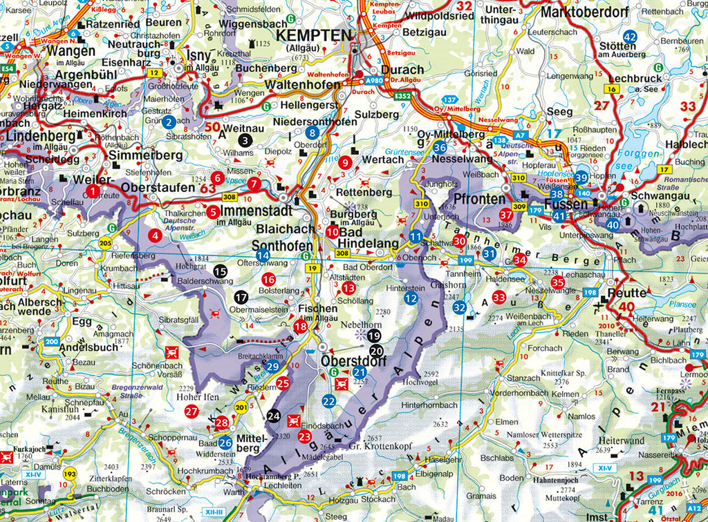 Leichte Wanderungen Allgäu