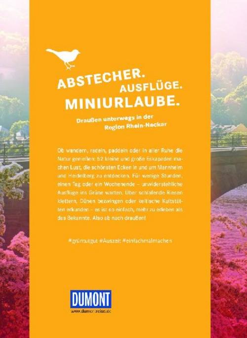 52 kleine & große Eskapaden Mannheim und Heidelberg