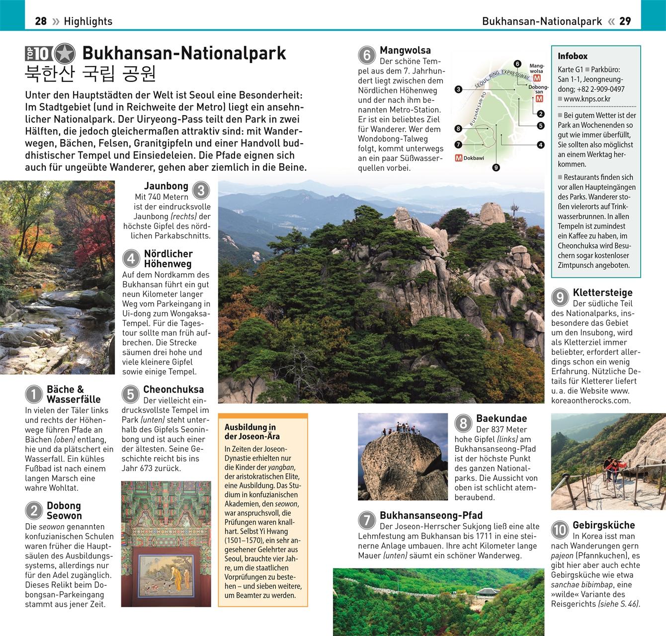 TOP10 Reiseführer Seoul
