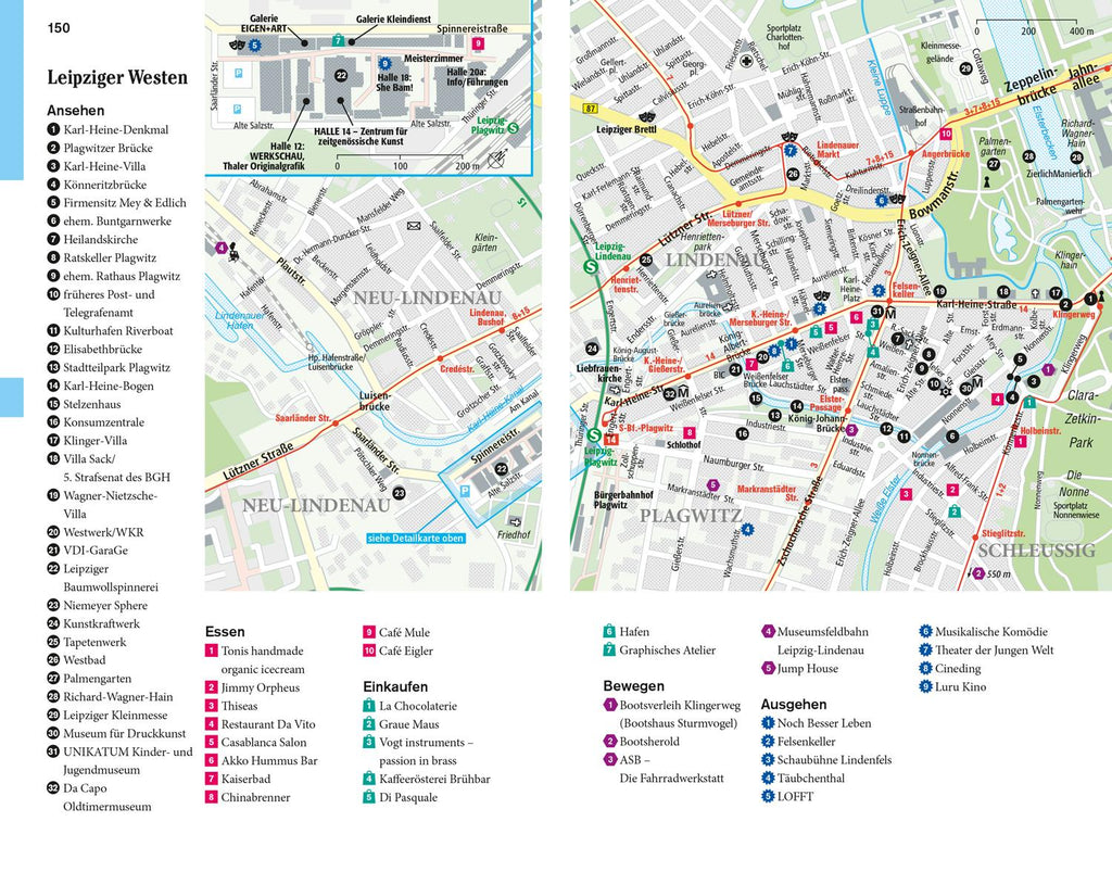 DuMont Reise-Taschenbuch Leipzig