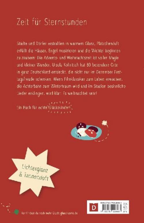 Glücksorte rund um Weihnachten in Deutschland