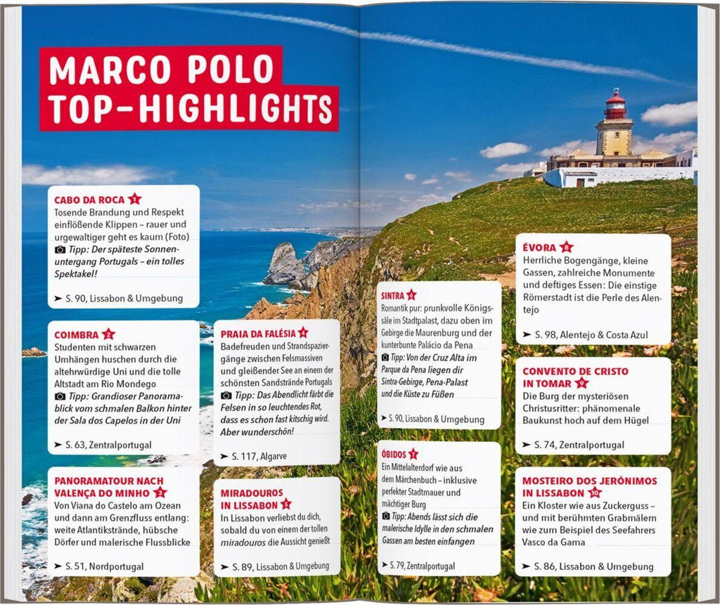 MARCO POLO Reiseführer Portugal