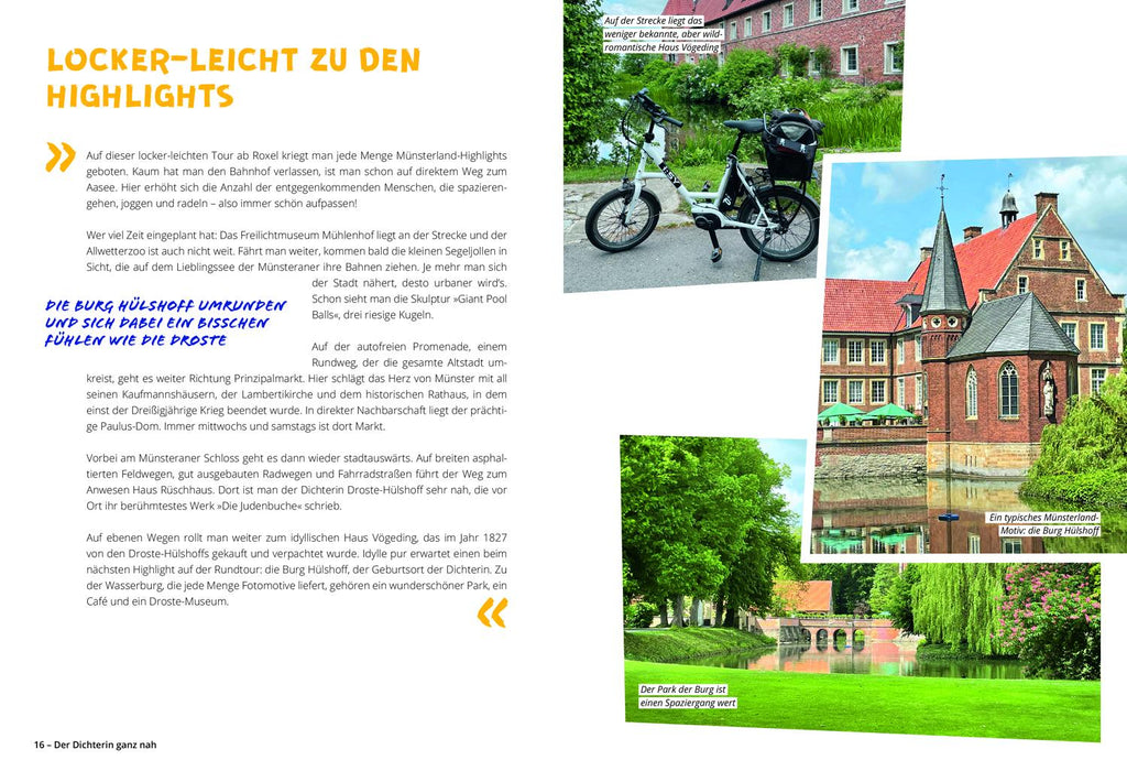 DUMONT Radelzeit im Münsterland