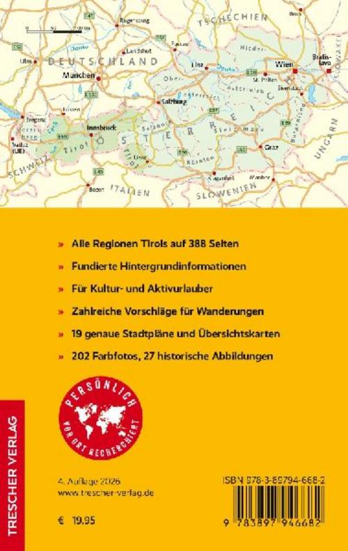 TRESCHER Reiseführer Tirol