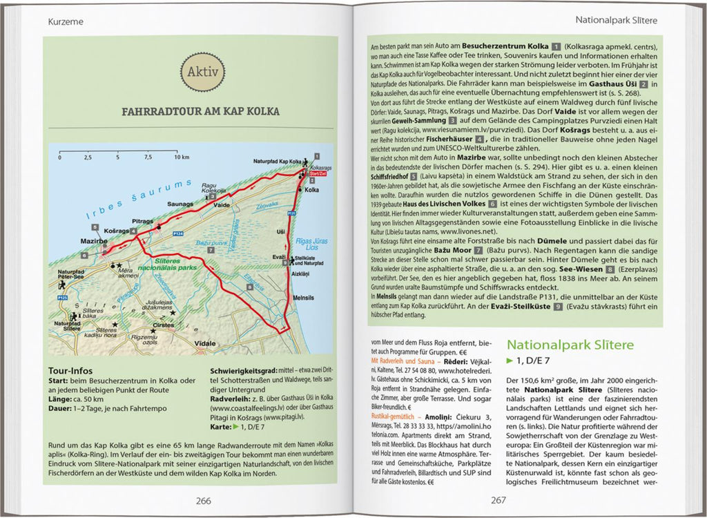 DUMONT Reise-Handbuch Reiseführer Baltikum