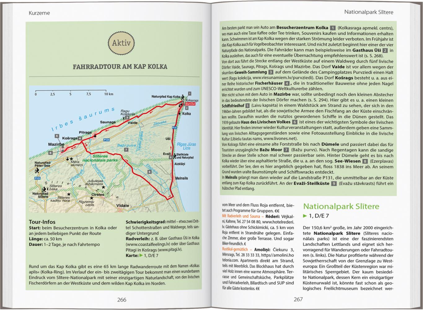 DUMONT Reise-Handbuch Reiseführer Baltikum