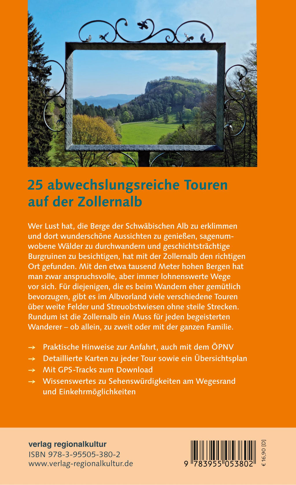 Wandern auf der Zollernalb