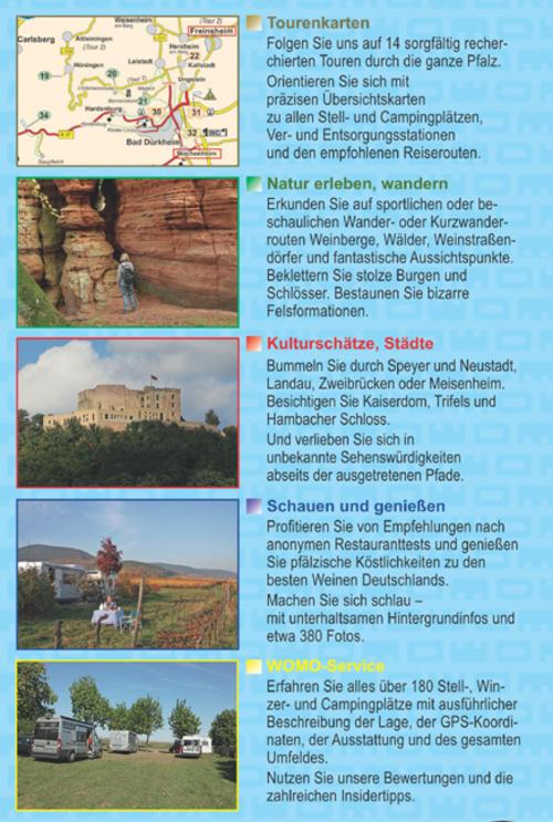 Mit dem Wohnmobil in die Pfalz
