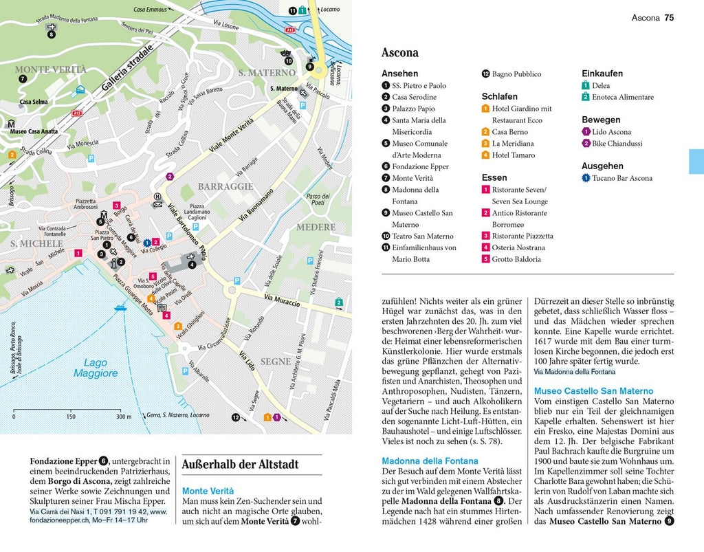 DuMont Reise-Taschenbuch Reiseführer Tessin