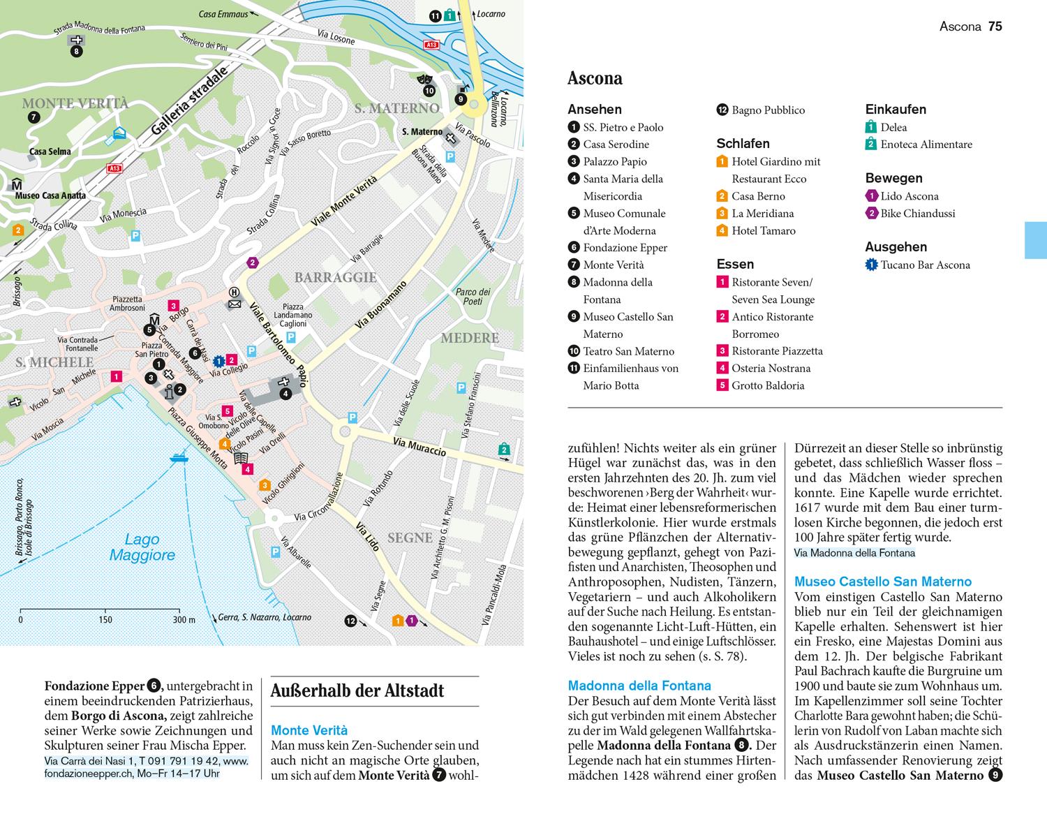 DuMont Reise-Taschenbuch Reiseführer Tessin