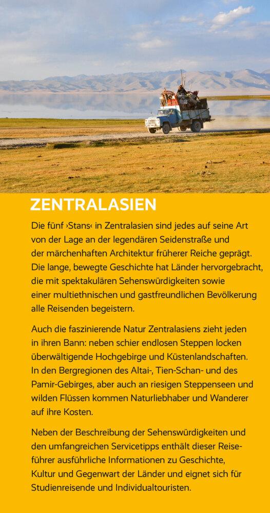 TRESCHER Reiseführer Zentralasien