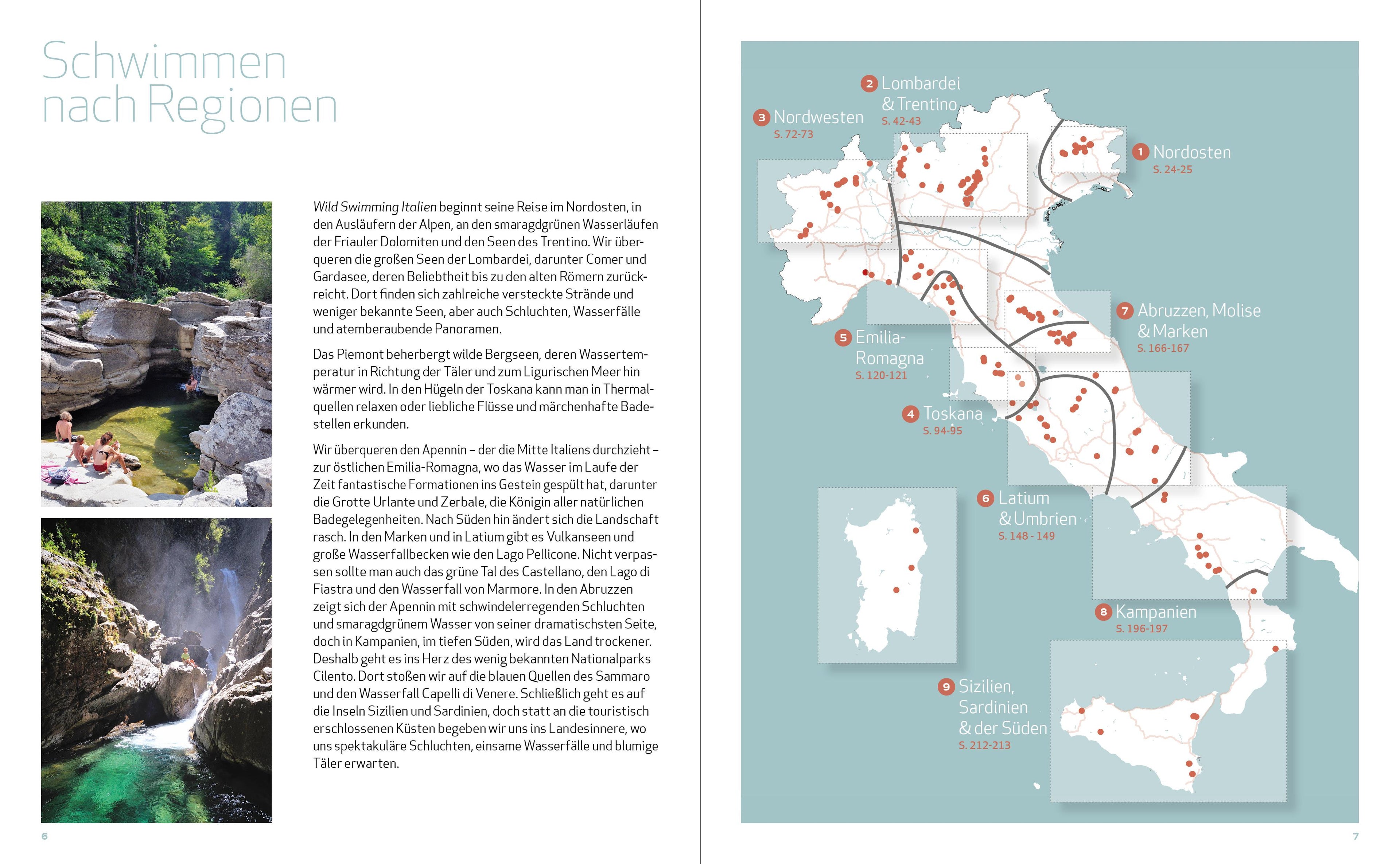 Wild Swimming Italien
