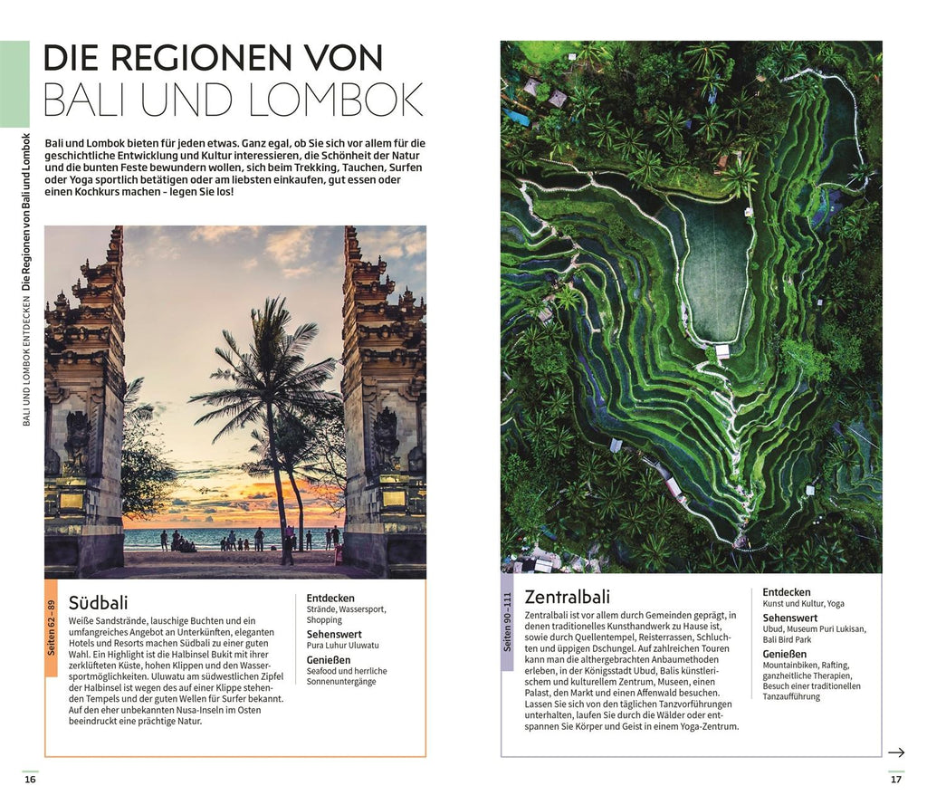 Vis-à-Vis Reiseführer Bali & Lombok