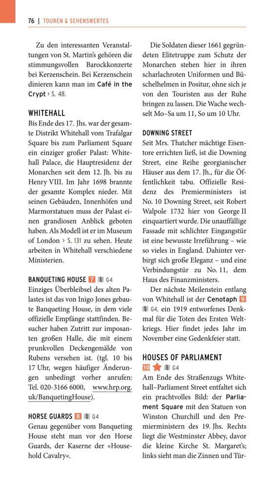 POLYGLOTT on tour Reiseführer London