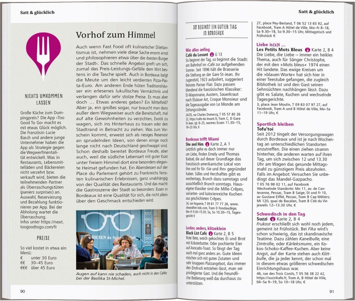 DUMONT direkt Reiseführer Bordeaux