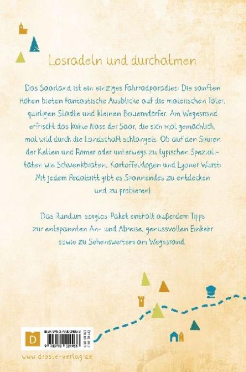 Saarland. Radeln für die Seele